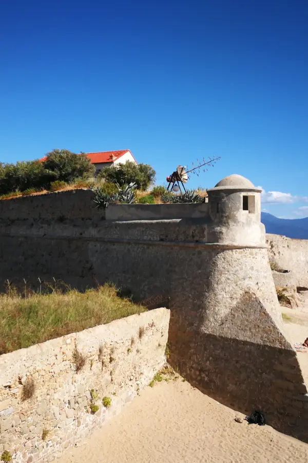 Bastion of Ajaccio Citadel