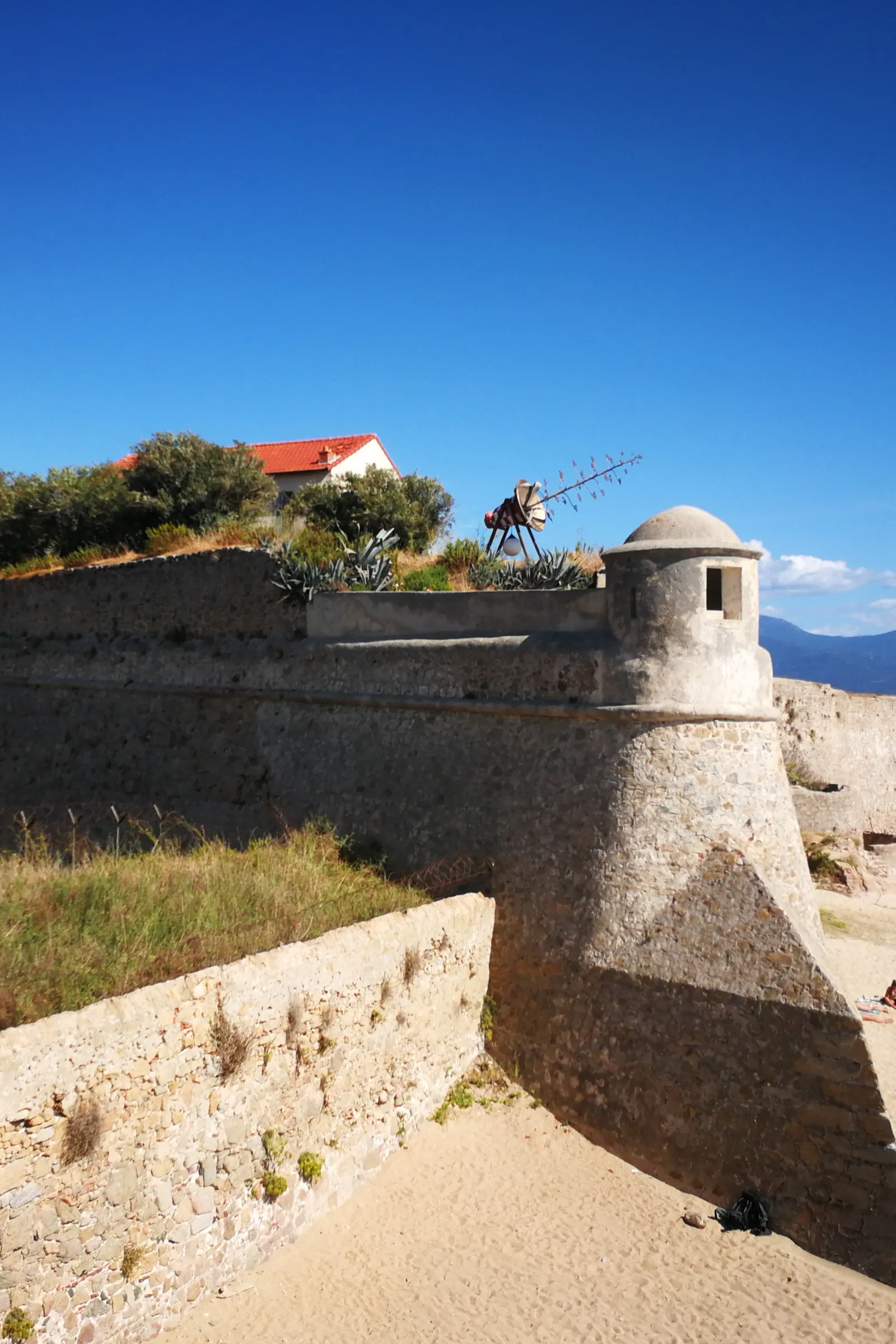 La Citadelle d’Ajaccio