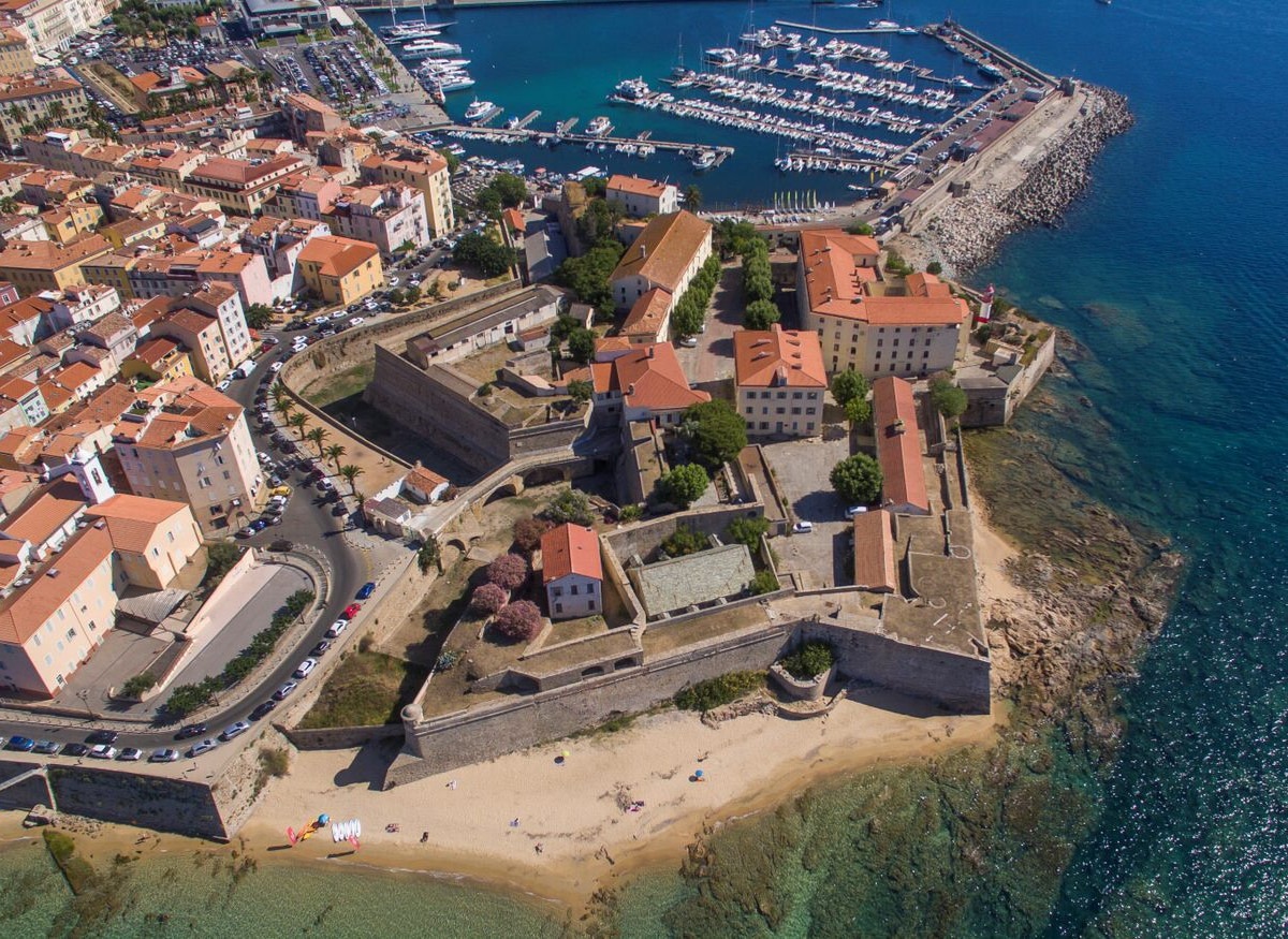 citadelle ajaccio